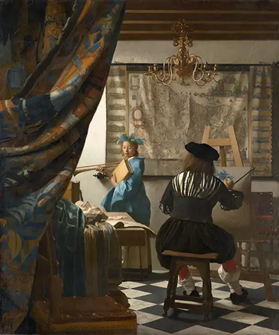 The Art of Painting Vermeer